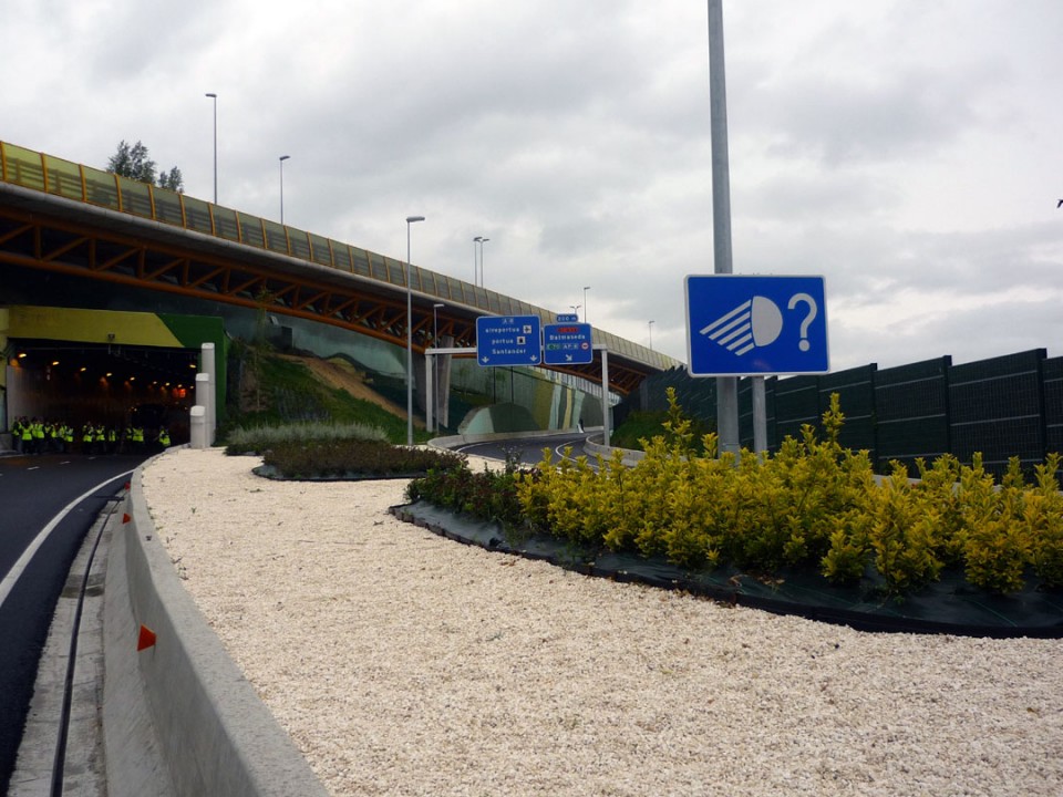 Bilboko sarrera berria. Argazkia:eitb.com