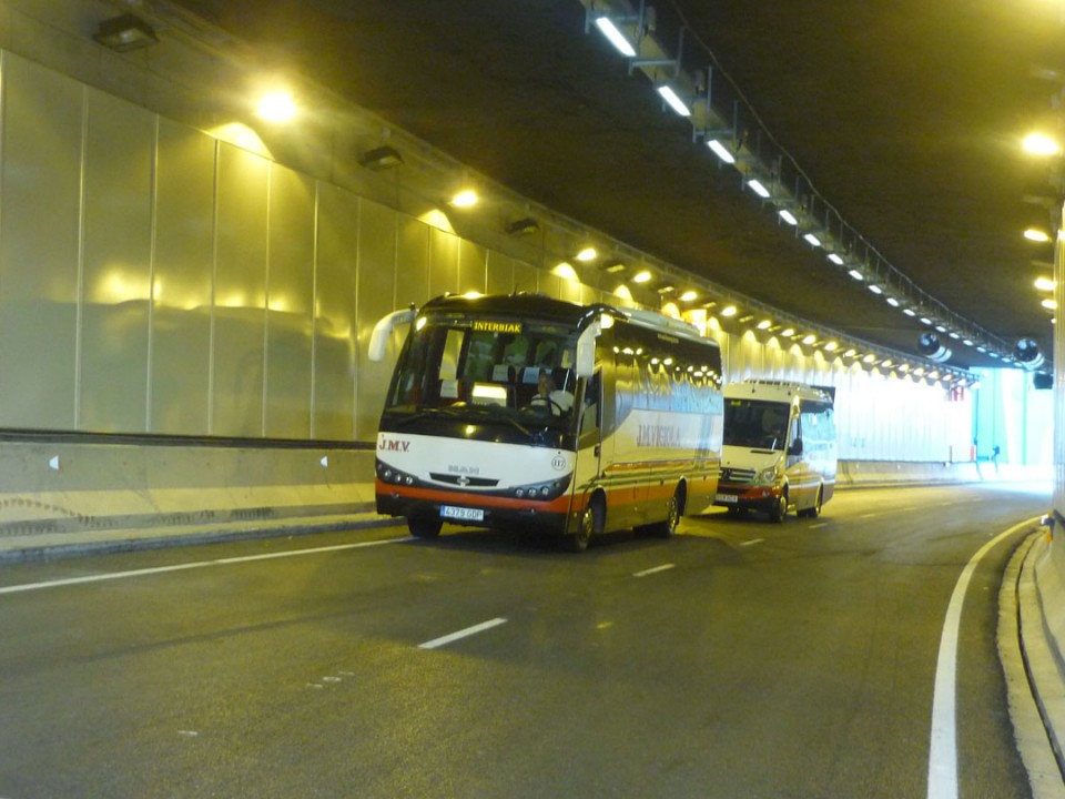 Bilboko sarrera berria. Argazkia:eitb.com