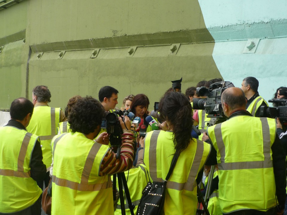 Bilboko sarrera berria. Argazkia:eitb.com