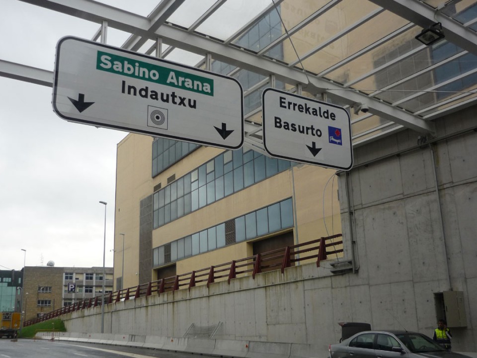 Bilboko sarrera berria. Argazkia:eitb.com