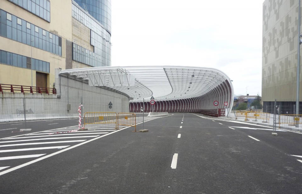 Bilboko sarrera berria. Argazkia:eitb.com