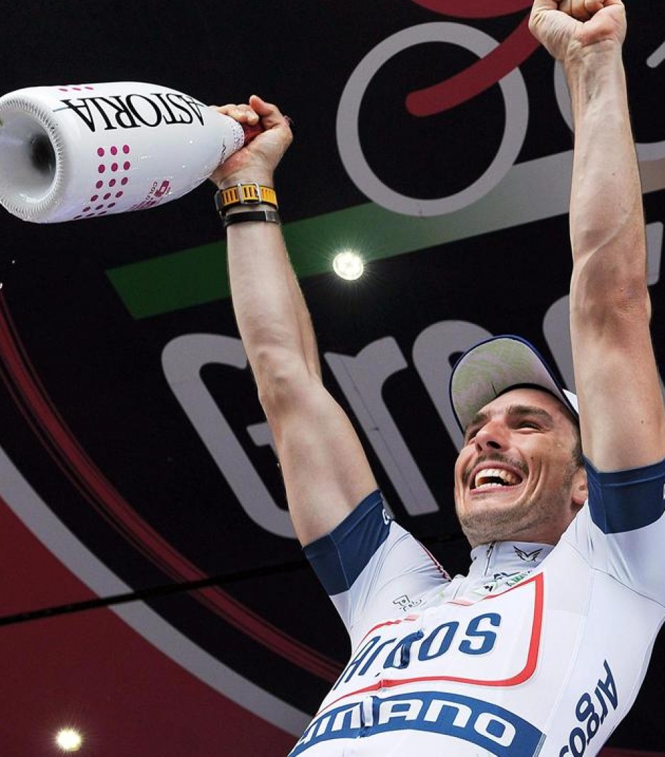 Jhon Degenkolbek irabazi du bosgarren etapa. Argazkia: EFE