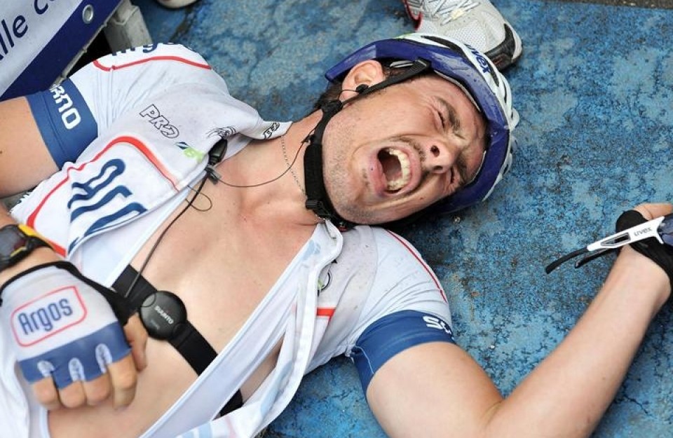 John Degenkolb (Argos-Shimano) irabazi eta gero