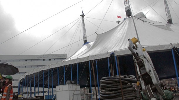 La historia del circo: Pinito del oro, la mejor trapecista del mundo