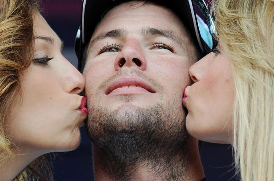 Mark Cavendish. Argazkia: EFE