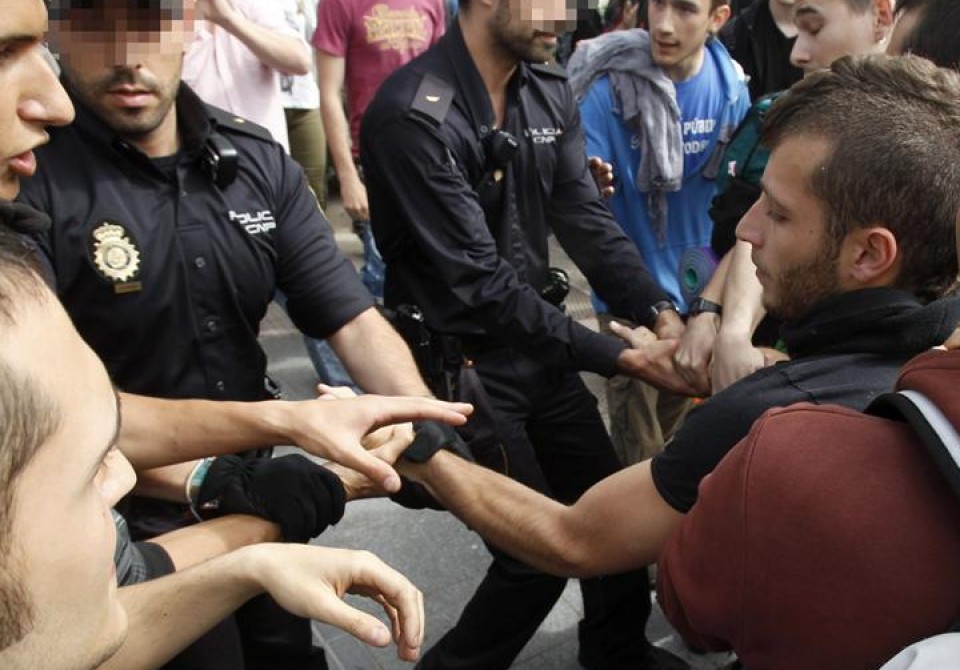 Madril. Argazkia: EFE