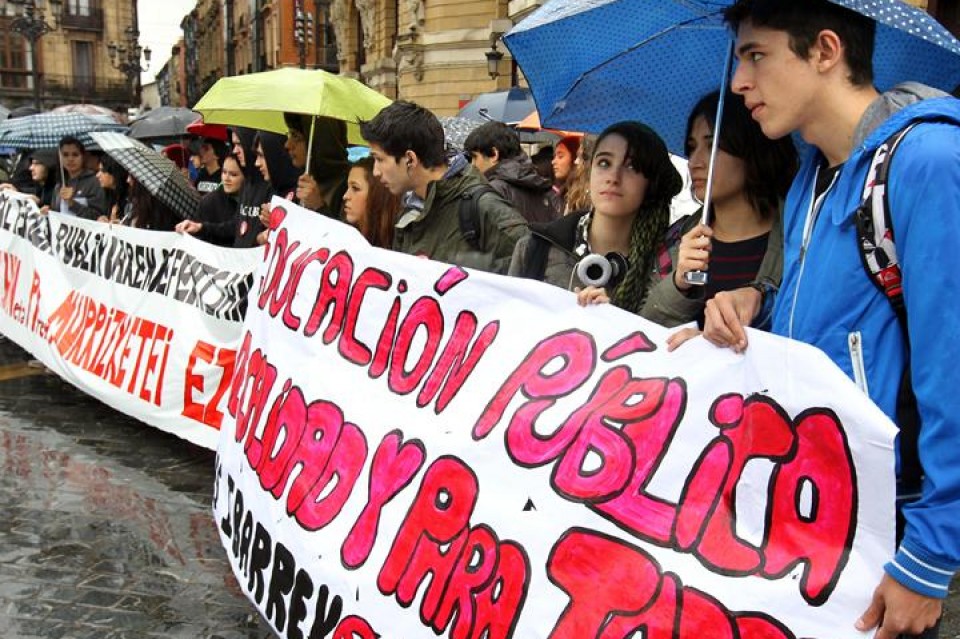 Bilbo. Argazkia: EFE