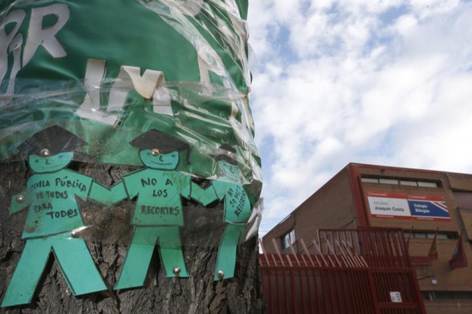 Madril. Argazkia: EFE