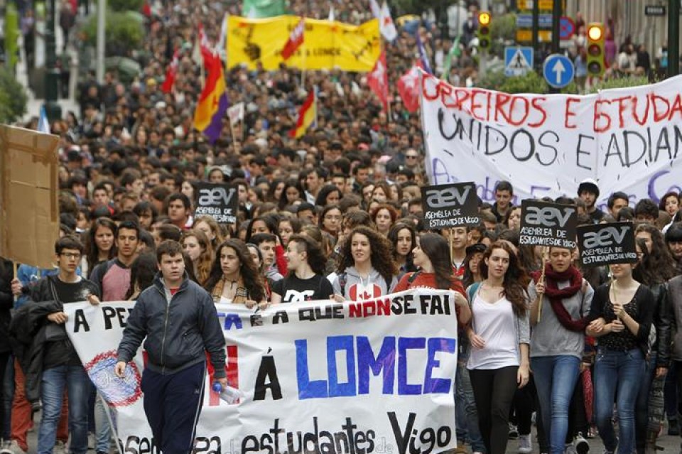 Pontevedra. Argazkia: EFE