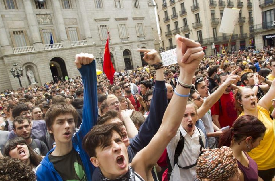 Bartzelona. Argazkia: EFE