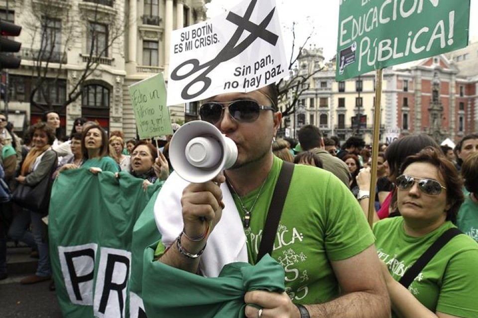 Madrid. Argazkia: EFE