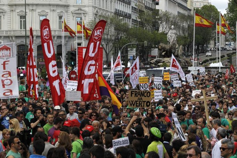 Madrid. Argazkia: EFE