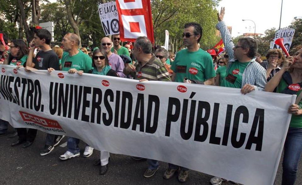 Madrid. Argazkia: EFE