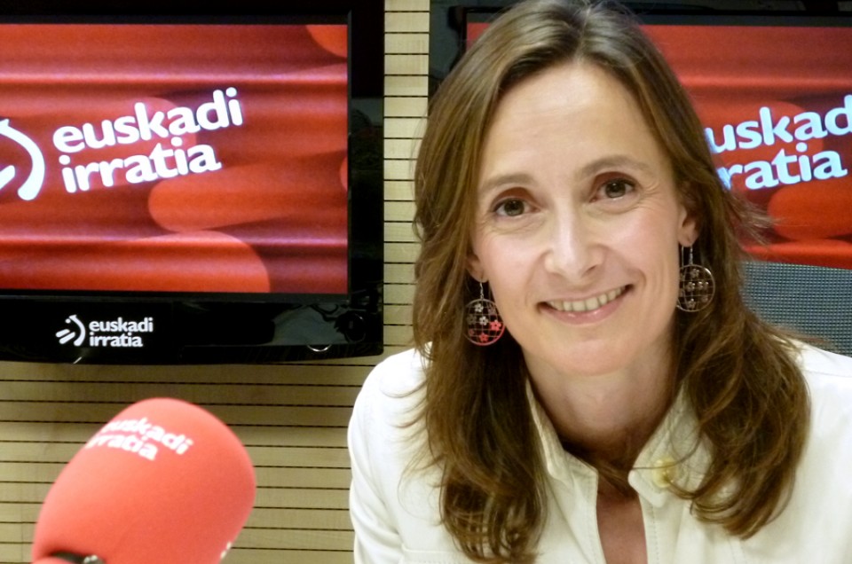 Nuria López de Gereñu, secretaria general de Confebask. EFE