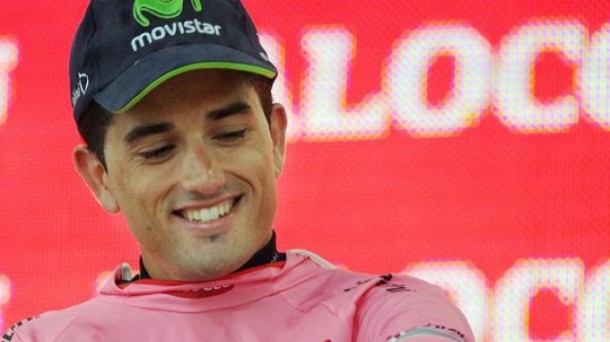 Intxausti se viste de rosa en el Giro de Italia