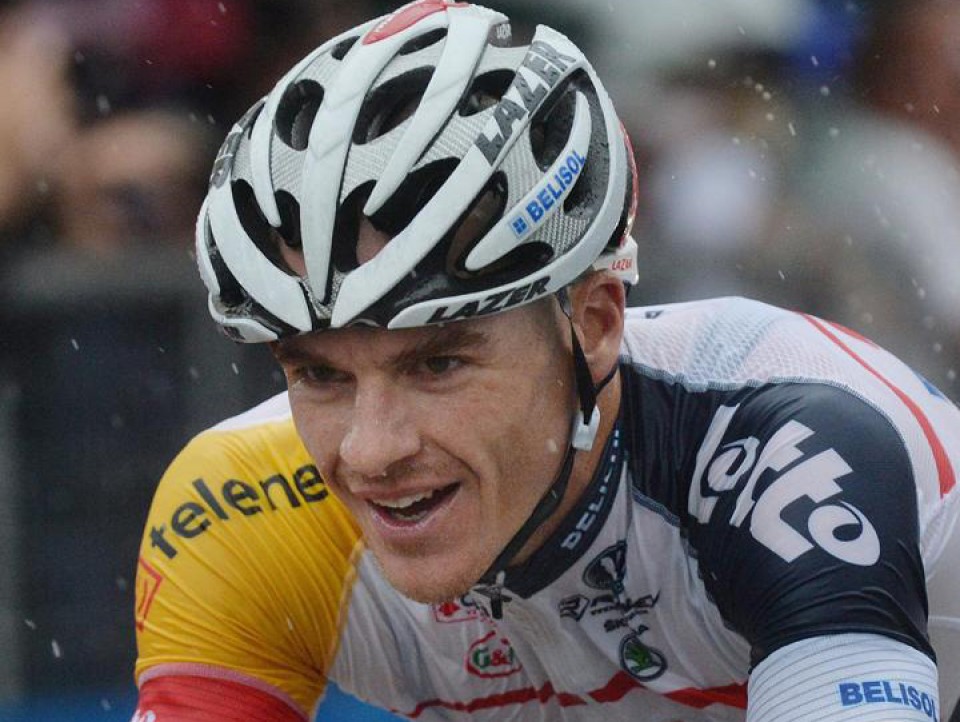 Adan Hansen, nagusi zazpigarren etapan. Argazkia: EFE