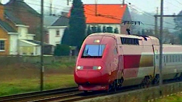 Tren de Alta Velocidad en Navarra.