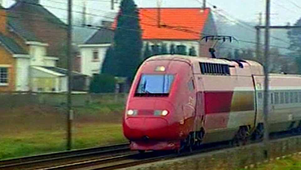 Tren de Alta Velocidad en Navarra.