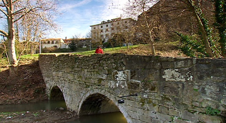 Camino interior a Santiago.