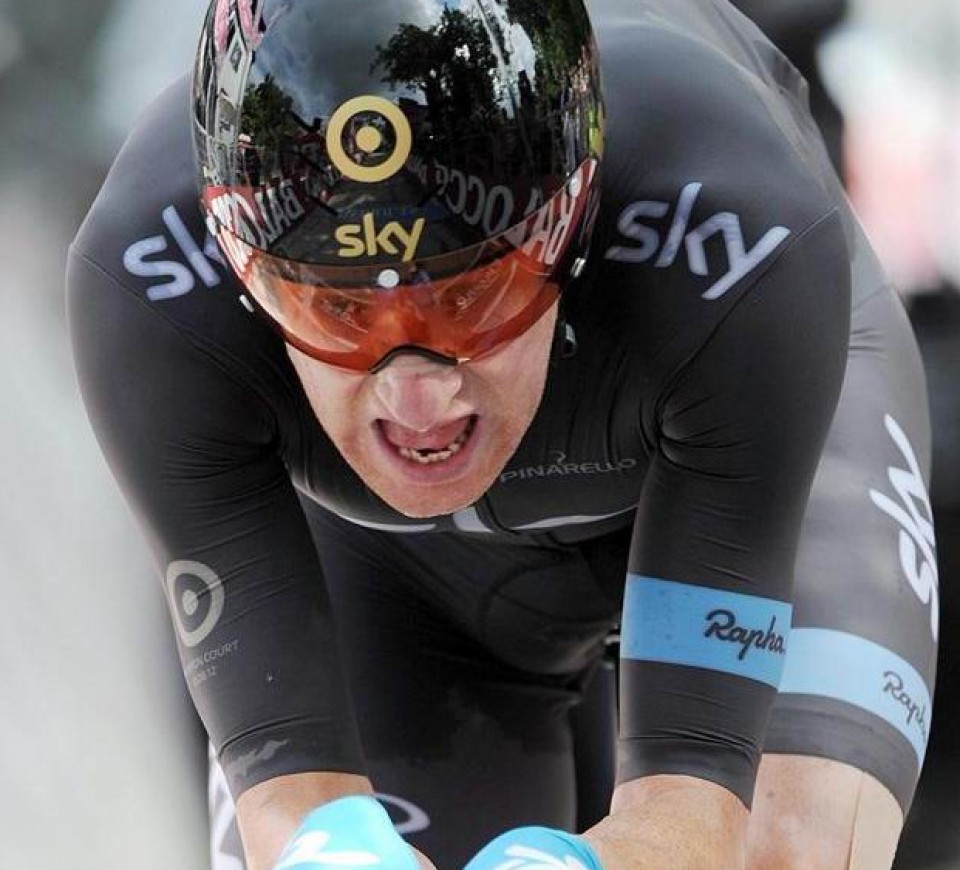 Bradley Wiggins. Argazkia: Efe.