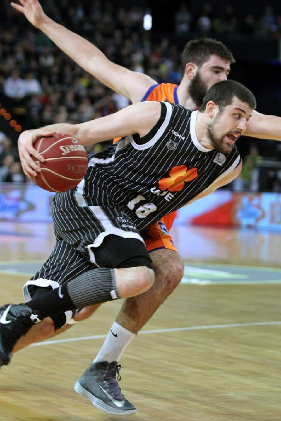 Bilbao Basket- Valencia (61-72). Foto: EFE