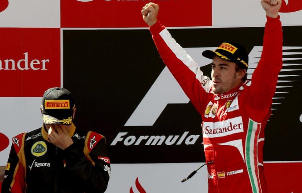 Fernando Alonso. Foto: efe