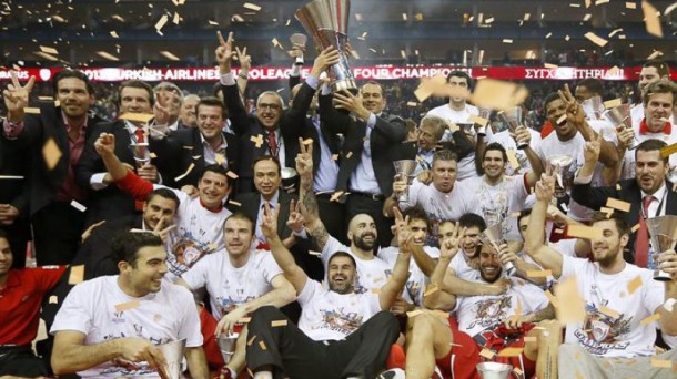 El Olympiacos gana la Euroliga