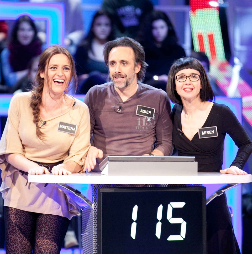 Maitena Salinas, Asier Hormaza eta Miren Gaztañaga