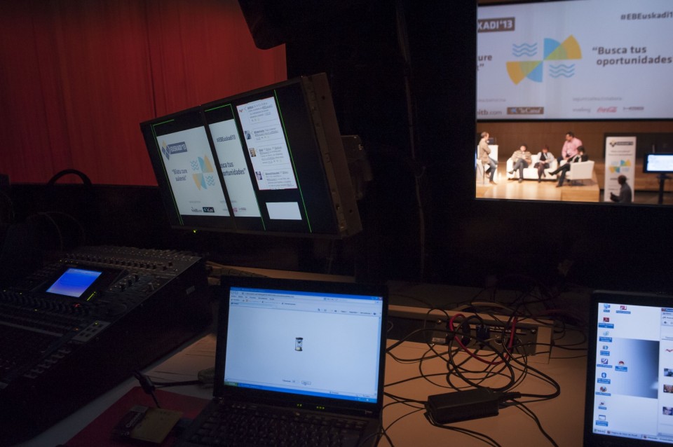 Haritz Rodriguez, Gorka Julio, Amaia Ocerin, Iker Etxebarria, Susi Rodriguez (Argazkia: EiTB)