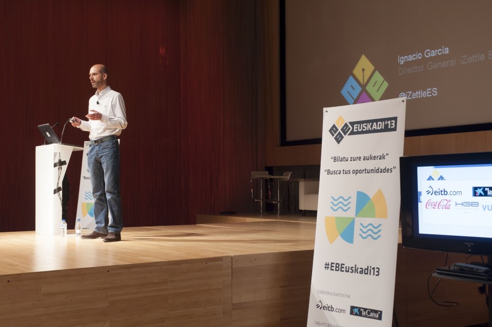Ignacio García, iZettle (Argazkia: EiTB