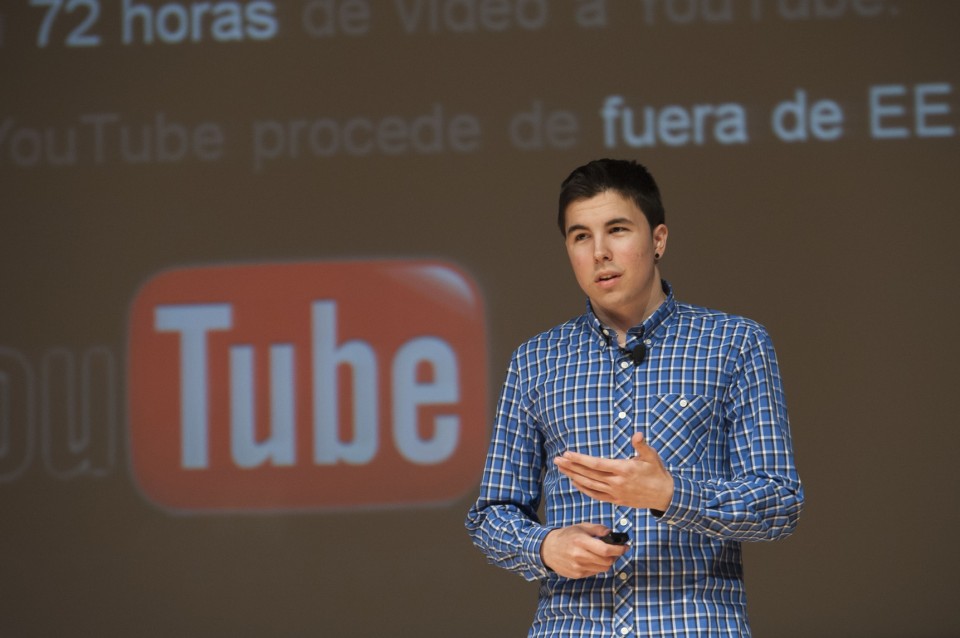 WillyRex durante su intervención en EBEuskadi (Foto: EiTB) )