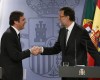Rajoy and Passos Coelho. Photo: EFE