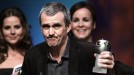 Patxo Telleria recibe el premio Max a la mejor obra en euskera