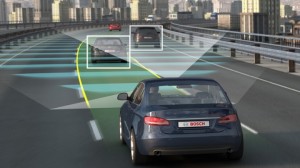 Boschen ibilgailu autonomoaren proiektua. Argazkia: Bosch