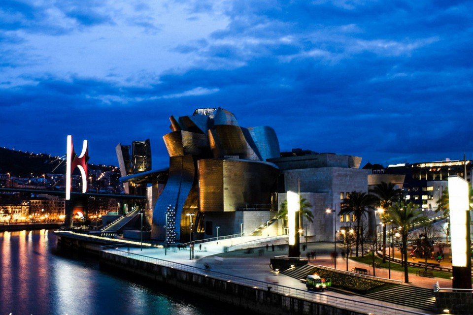 Bilbo Guugenheim erronka gaua. Argazkia: Andertxu Arrieta 