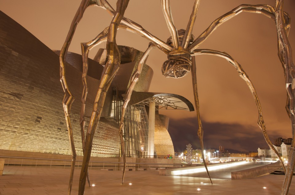 Bilbo Guugenheim armiarma erronka gaua. Argazkia: Antonio Cuesta Sanchez 