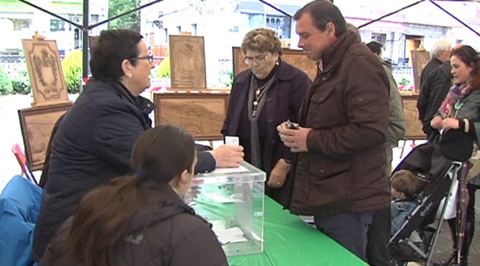 Karrantza celebra una consulta popular para decidir sobre las corridas de toros. 