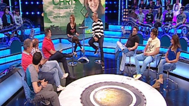 Sequimiento del debate 'El Conquis 2013' con Chris e Ibai