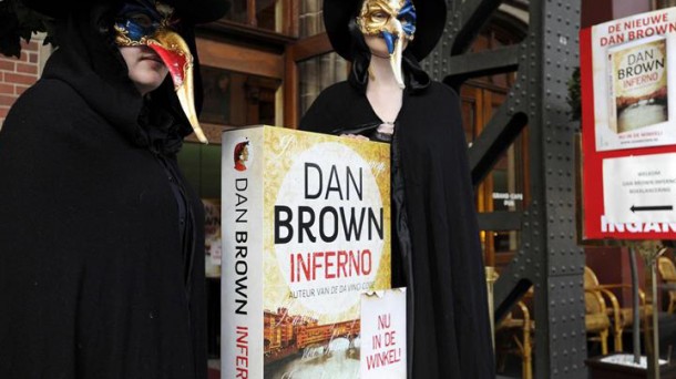 Dan Brownen 'Inferno' lanaren aurkezpena. Argazkia: EFE