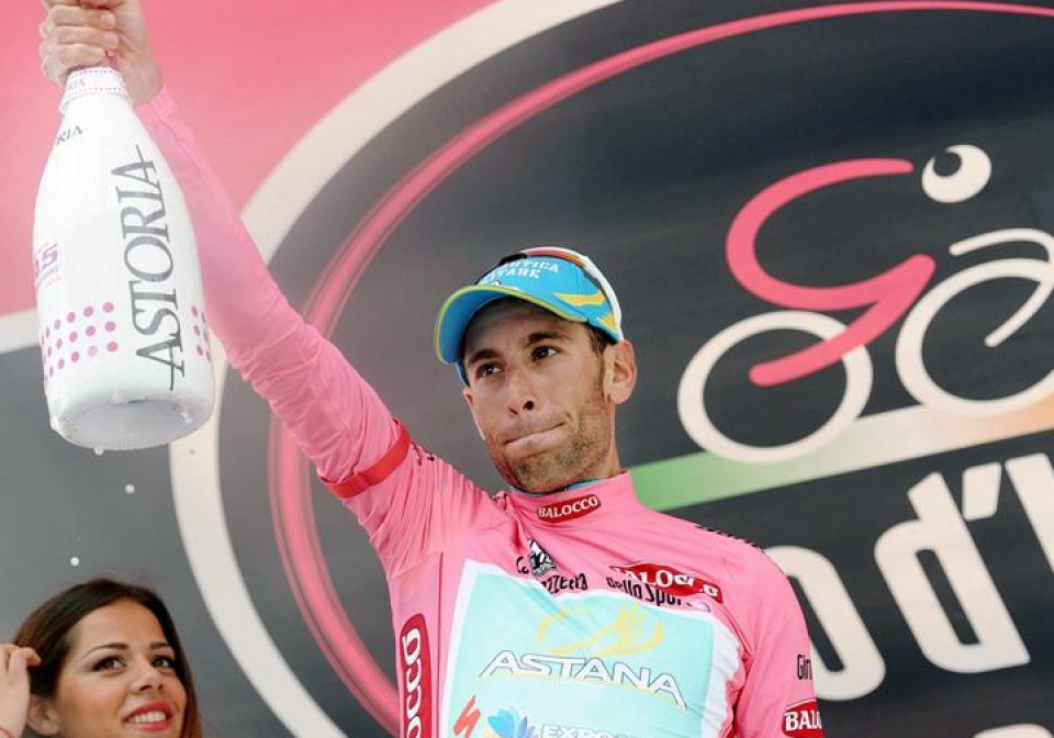 Nibali, liderra