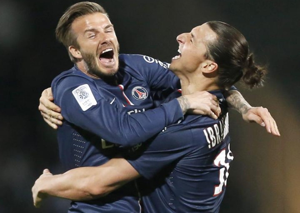 David Beckhamek futbolari agur esango dio. Argazkia. EFE