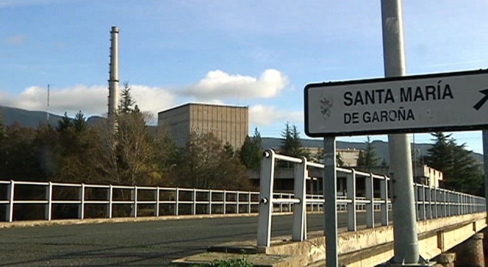 La central de Santa María de Garoña. Foto: eitb.com