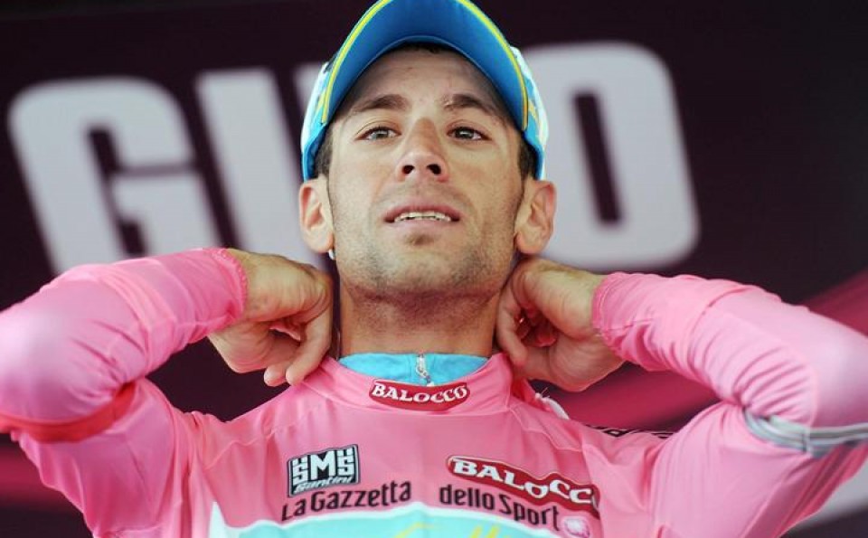 Nibali, liderra 13. etapan. Argazkia: EFE