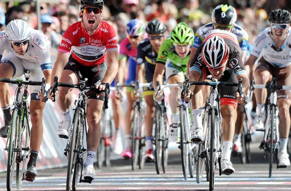 Cavendishentzat, 14. etapa. Argazkia: EFE