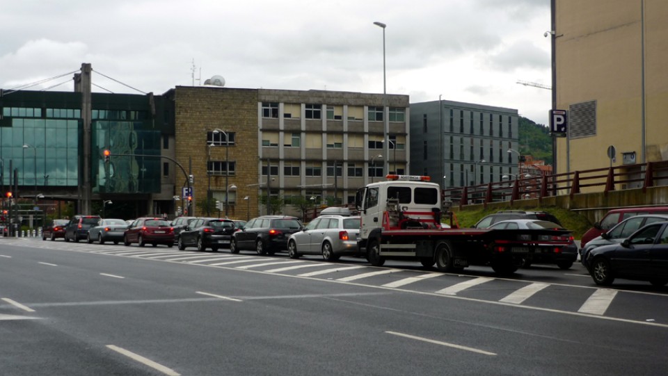 San Mamesko sarrera eta irteera berriak inauguratu dituzte gaur. Argazkia: eitbcom