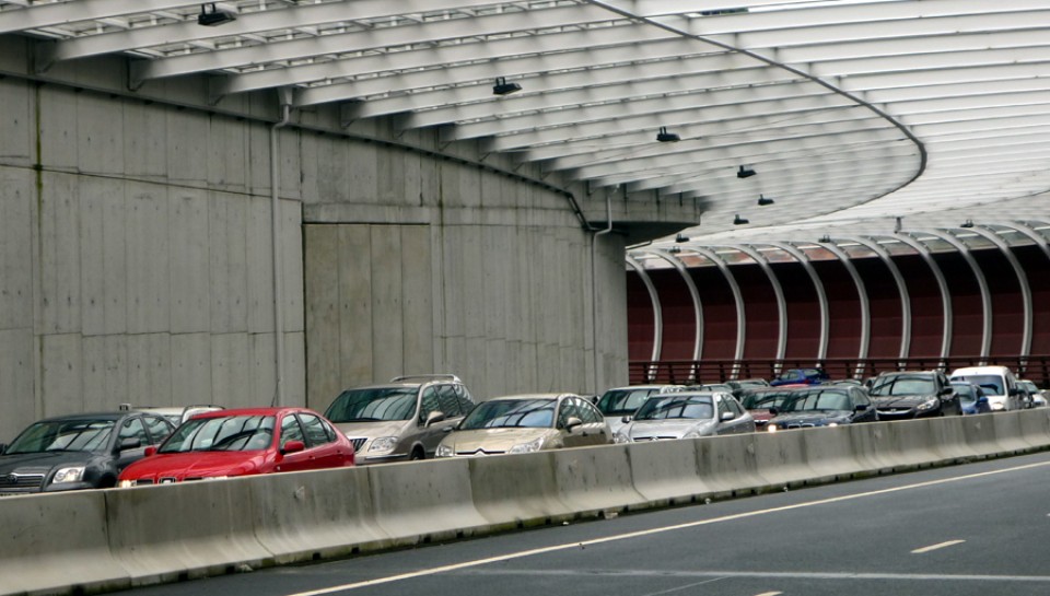 San Mamesko sarrera eta irteera berriak inauguratu dituzte gaur. Argazkia: eitbcom