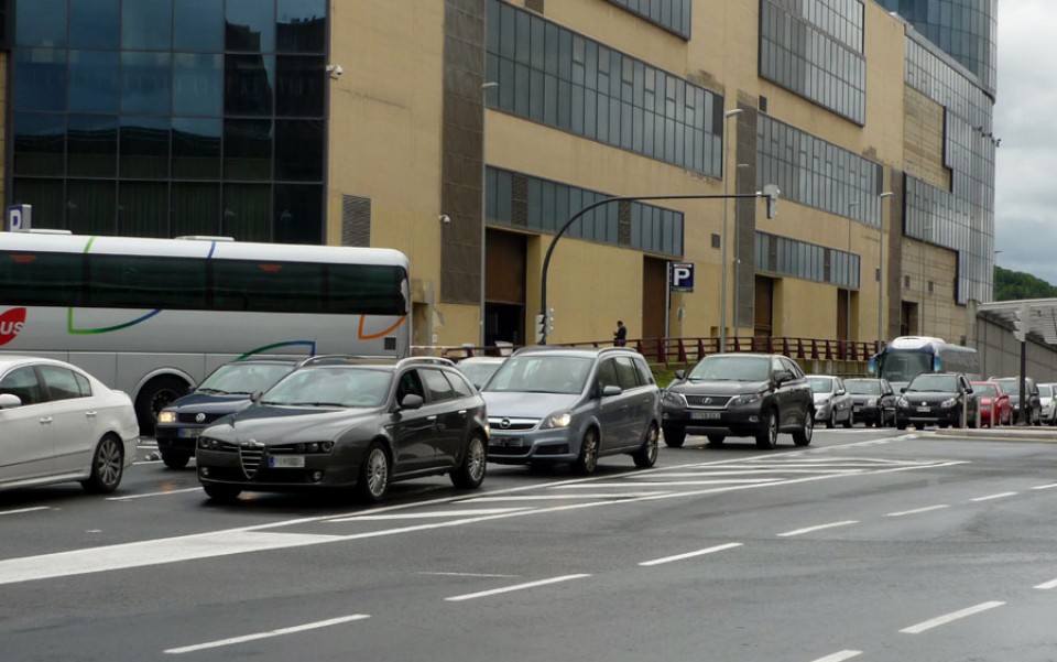 San Mamesko sarrera eta irteera berriak inauguratu dituzte gaur. Argazkia: eitbcom