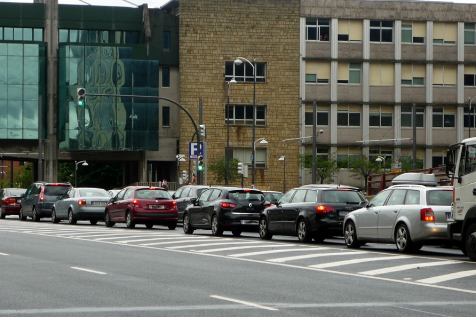 San Mamesko sarrera eta irteera berriak inauguratu dituzte gaur. Argazkia: eitbcom