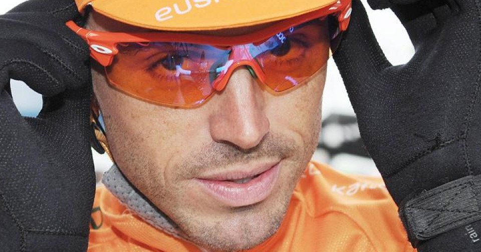 Samuel Sanchez. Efe.