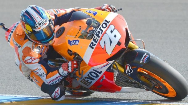 Dani Pedrosa. Argazkia: EFE